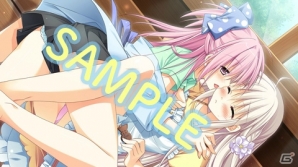 PSP「1/2 summer+」水着、バニーさん、ネコ耳、裸エプロンなど“男の夢”を取り揃えた店舗特典イラストを一挙紹介！の画像8