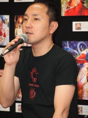 サイバーコネクトツー 代表取締役社長 松山洋氏