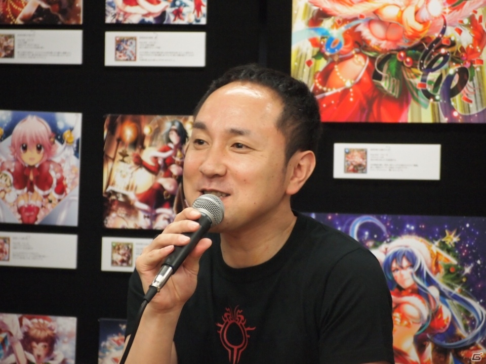 iOS/Android「ギルティドラゴン 罪竜と八つの呪い」展示イベントをコトブキヤ秋葉原館にて開催―サイバーコネクトツー松山社長のトークショー模様をレポートの画像2