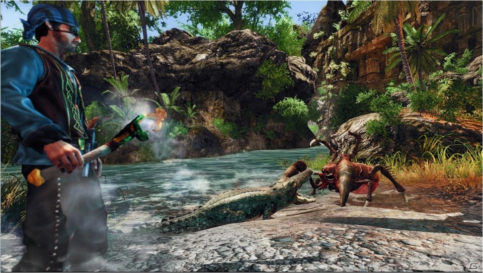 「リズン2 ダークウォーター」PCパッケージ版が本日5月24日に発売―南の島を舞台にした冒険を楽しもうの画像7