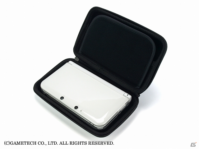 ゲームテック、3DSLL用セミハードポーチ「EVAポーチ3DLL」と3DSLL用カバーの新色3種類を発売の画像19