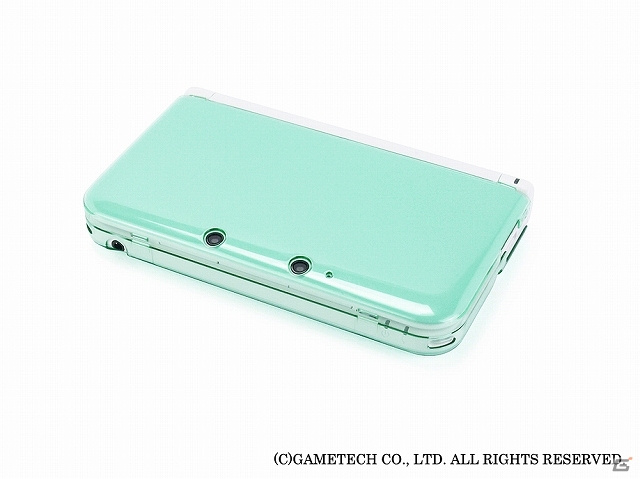 ゲームテック、3DSLL用セミハードポーチ「EVAポーチ3DLL」と3DSLL用カバーの新色3種類を発売の画像4