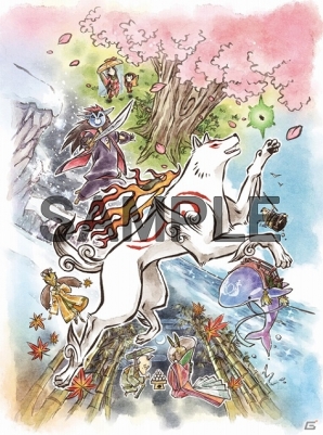 「大神」のアンソロジーコミック第2弾が6月28日に発売決定！カバーイラストは第1弾から引き続き漫画家・沙月ゆう氏が担当の画像1