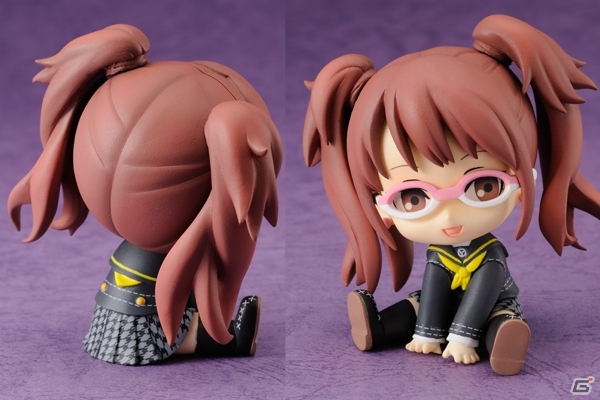 「ペルソナ4」の鳴上悠と久慈川りせがぺたん娘フィギュアになって登場！全国での予約受付を開始の画像1