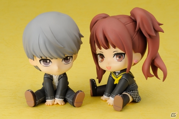 「ペルソナ4」の鳴上悠と久慈川りせがぺたん娘フィギュアになって登場！全国での予約受付を開始の画像2
