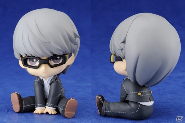 「ペルソナ4」の鳴上悠と久慈川りせがぺたん娘フィギュアになって登場！全国での予約受付を開始の画像3