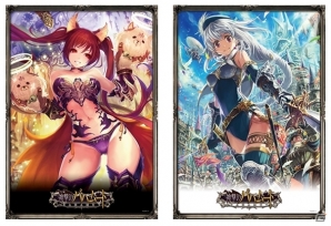 Mobage「神撃のバハムート」のキャラクターをモチーフにしたクレーンゲーム用景品が6月1日より登場の画像1