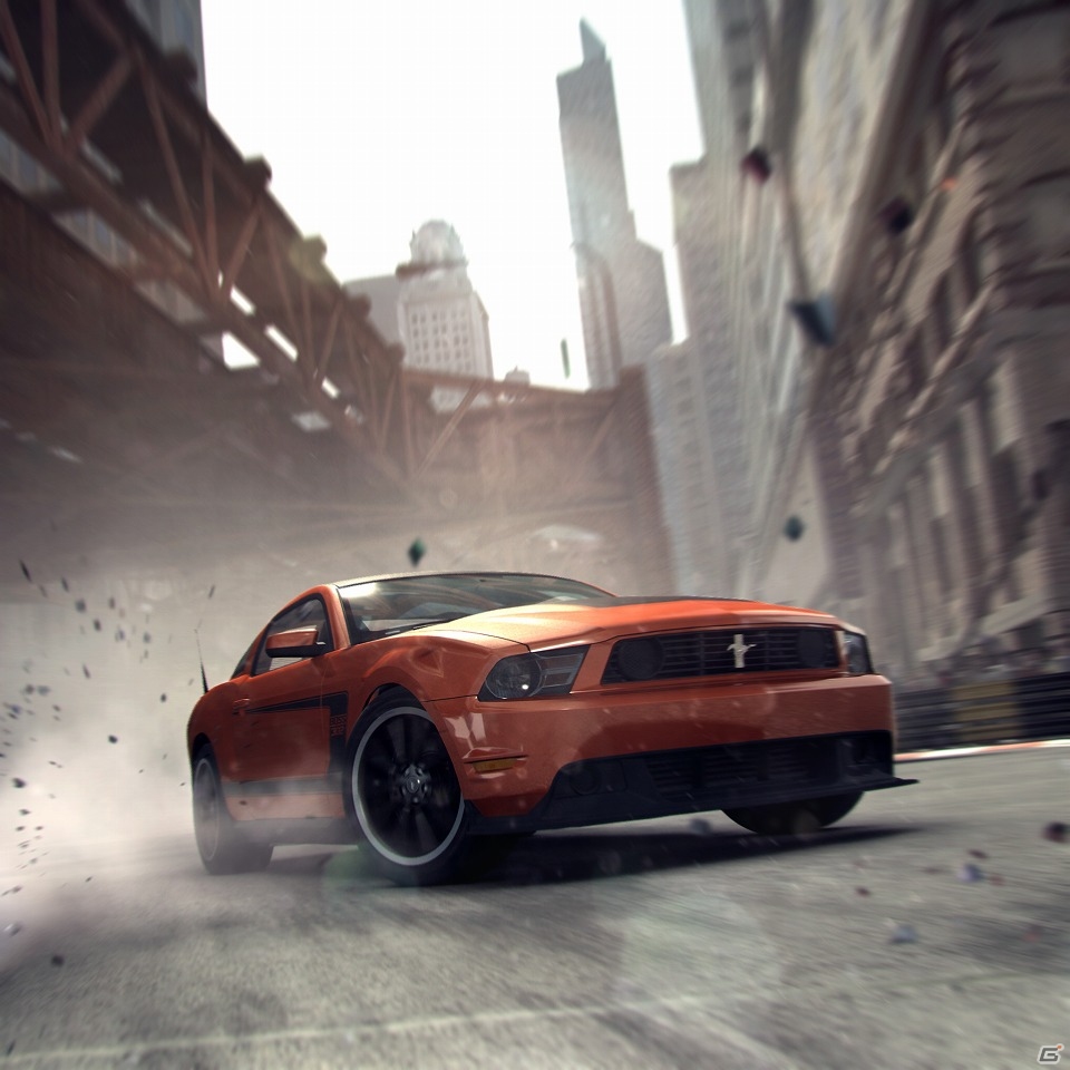 PS3/Xbox 360「RACE DRIVER GRID 2」序盤から使用可能となるレベル1と2の代表的なマシンを紹介！シカゴの市街地を迫力満点に走り抜ける最新映像もの画像3