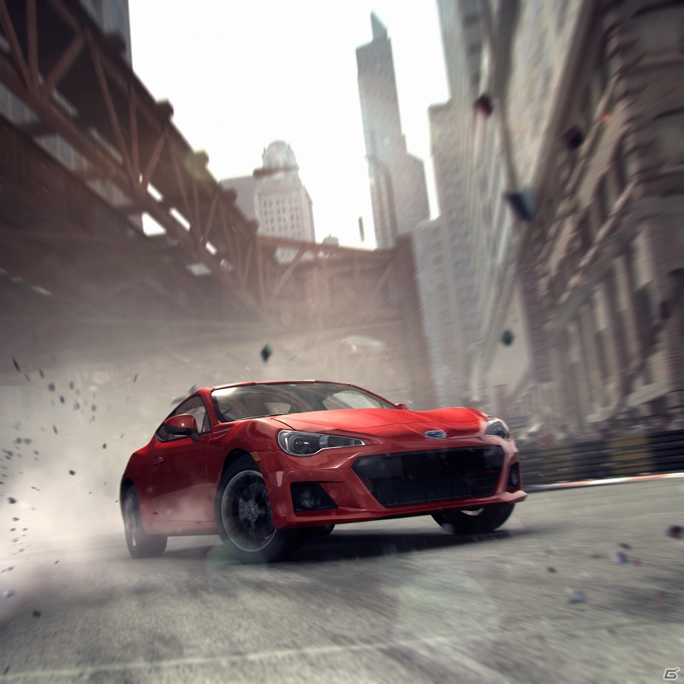 PS3/Xbox 360「RACE DRIVER GRID 2」序盤から使用可能となるレベル1と2の代表的なマシンを紹介！シカゴの市街地を迫力満点に走り抜ける最新映像もの画像4