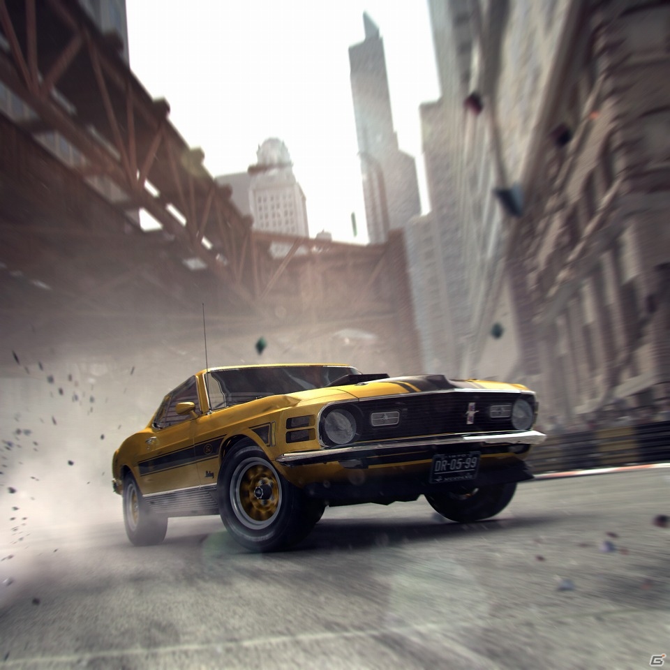 PS3/Xbox 360「RACE DRIVER GRID 2」序盤から使用可能となるレベル1と2の代表的なマシンを紹介！シカゴの市街地を迫力満点に走り抜ける最新映像もの画像5