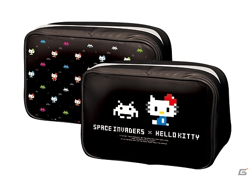 「スペースインベーダー」と「ハローキティ」がコラボレーションした「SPACE INVADERS × HELLO KITTY」の商品化が決定の画像2