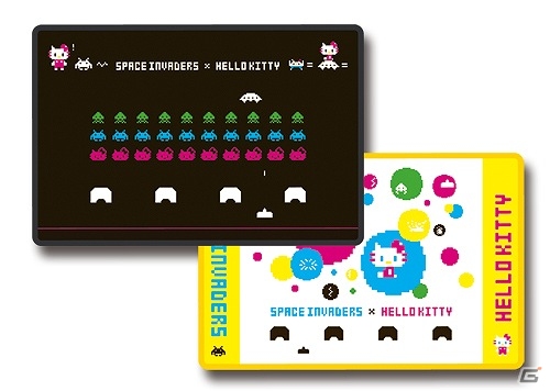 「スペースインベーダー」と「ハローキティ」がコラボレーションした「SPACE INVADERS × HELLO KITTY」の商品化が決定の画像3
