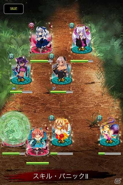 超爽快のハイスピード魔法バトルを体感せよ！iOS/Android「Lord of Grimoire」が配信開始の画像1