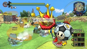 Xbox 360「Happy Wars」KINGが敵城に進入すると勝利！スペシャルマッチ第2弾「Save the King」ルールが開始の画像1
