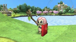 Xbox 360「Happy Wars」KINGが敵城に進入すると勝利！スペシャルマッチ第2弾「Save the King」ルールが開始の画像8
