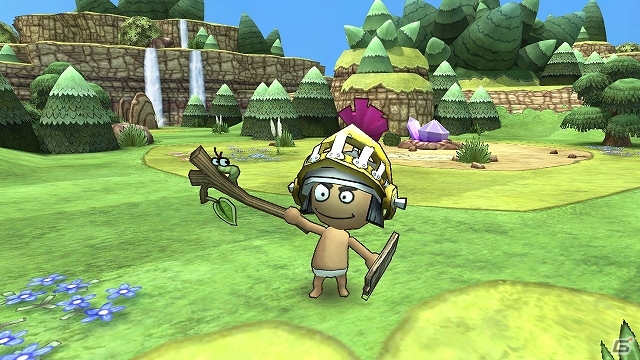 Xbox 360「Happy Wars」KINGが敵城に進入すると勝利！スペシャルマッチ第2弾「Save the King」ルールが開始の画像2