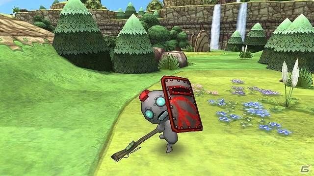 Xbox 360「Happy Wars」KINGが敵城に進入すると勝利！スペシャルマッチ第2弾「Save the King」ルールが開始の画像6