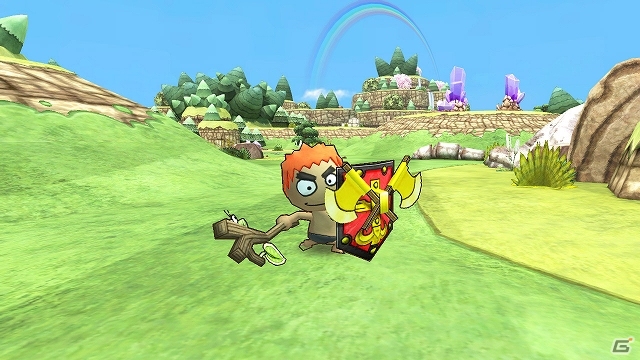 Xbox 360「Happy Wars」KINGが敵城に進入すると勝利！スペシャルマッチ第2弾「Save the King」ルールが開始の画像7
