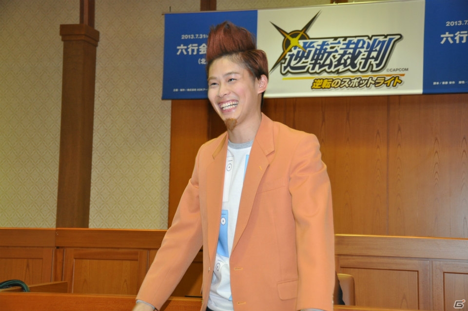 トノサマンを巡る新たな事件！？中央大学模擬法廷で「異議あり！」舞台「逆転裁判 ～逆転のスポットライト～」制作発表会レポートの画像10