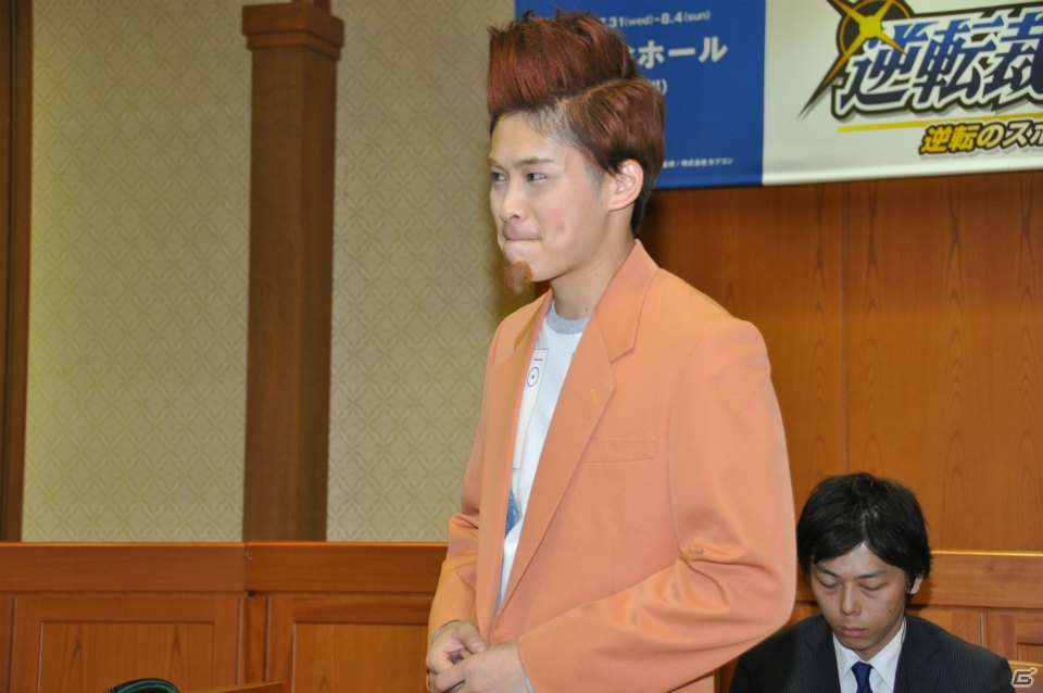 トノサマンを巡る新たな事件！？中央大学模擬法廷で「異議あり！」舞台「逆転裁判 ～逆転のスポットライト～」制作発表会レポートの画像11