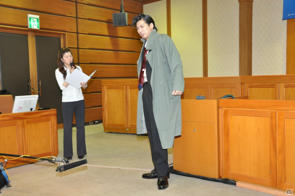 トノサマンを巡る新たな事件！？中央大学模擬法廷で「異議あり！」舞台「逆転裁判 ～逆転のスポットライト～」制作発表会レポートの画像15