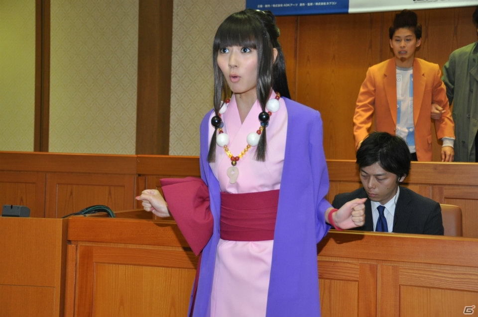 トノサマンを巡る新たな事件！？中央大学模擬法廷で「異議あり！」舞台「逆転裁判 ～逆転のスポットライト～」制作発表会レポートの画像18