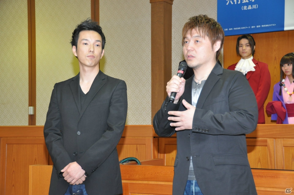 トノサマンを巡る新たな事件！？中央大学模擬法廷で「異議あり！」舞台「逆転裁判 ～逆転のスポットライト～」制作発表会レポートの画像41