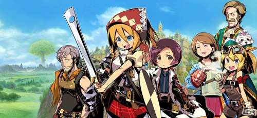 3DS「世界樹の迷宮IV 伝承の巨神」のオリジナルストーリーが描かれる録り下ろしのドラマCDが7月24日に発売の画像1