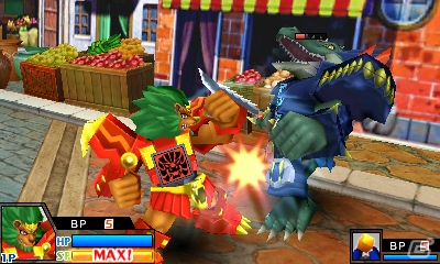 3DS「ビーストサーガ 最強激突コロシアム！」最大6体のチームバトルをチェックできるPV＆主要な登場キャラクターを紹介の画像3