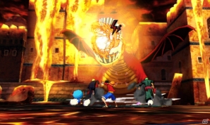 「アンリミテッド」シリーズ4年ぶりの最新作となる3DS「ワンピース アンリミテッドワールド レッド」が発売決定！シリーズ初の4人マルチプレイにも対応の画像2