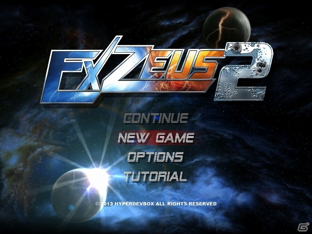 空中戦から地上戦まで多彩なアクションシーンを体験しよう！iOS「ExZeus2」が配信開始の画像1