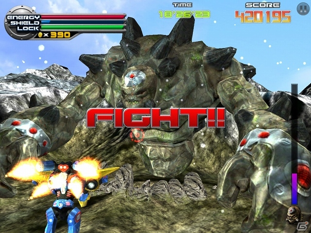 空中戦から地上戦まで多彩なアクションシーンを体験しよう！iOS「ExZeus2」が配信開始の画像3