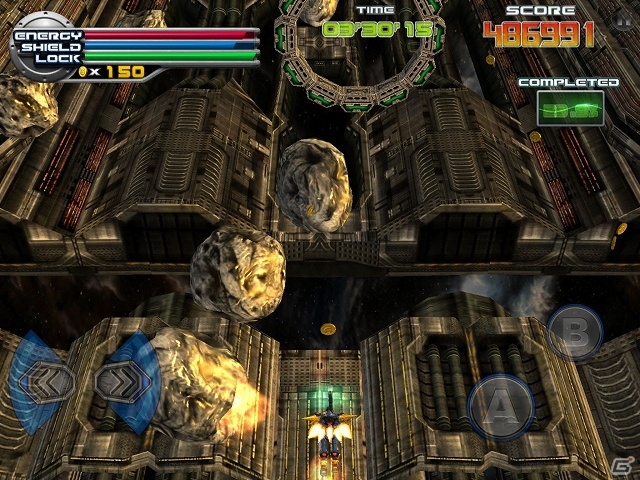 空中戦から地上戦まで多彩なアクションシーンを体験しよう！iOS「ExZeus2」が配信開始の画像4