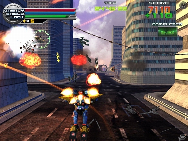 空中戦から地上戦まで多彩なアクションシーンを体験しよう！iOS「ExZeus2」が配信開始の画像5