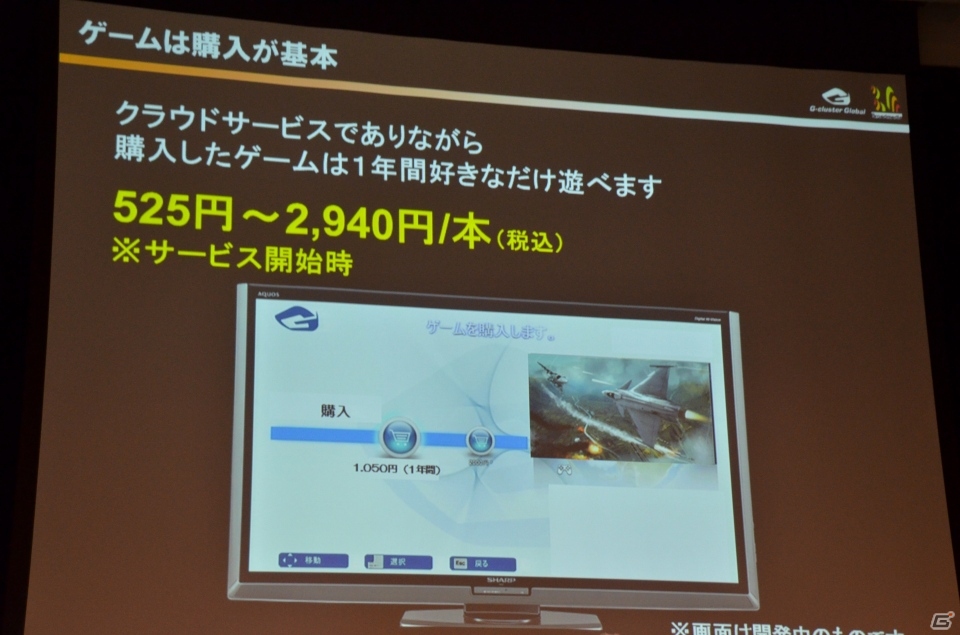 今年をクラウドゲーム元年に―橋本社長自らプレゼンテーションを行った「G-cluster」製品発表会の模様をお届けの画像8