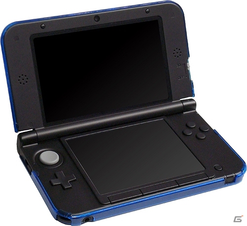 サイバーガジェット、3DSLL用「CYBER・プロテクトケース スリム」の新色「クリアブルー」＆「クリアピンク」を5月31日に発売の画像7