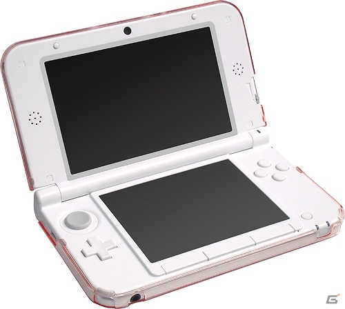 サイバーガジェット、3DSLL用「CYBER・プロテクトケース スリム」の新色「クリアブルー」＆「クリアピンク」を5月31日に発売の画像8