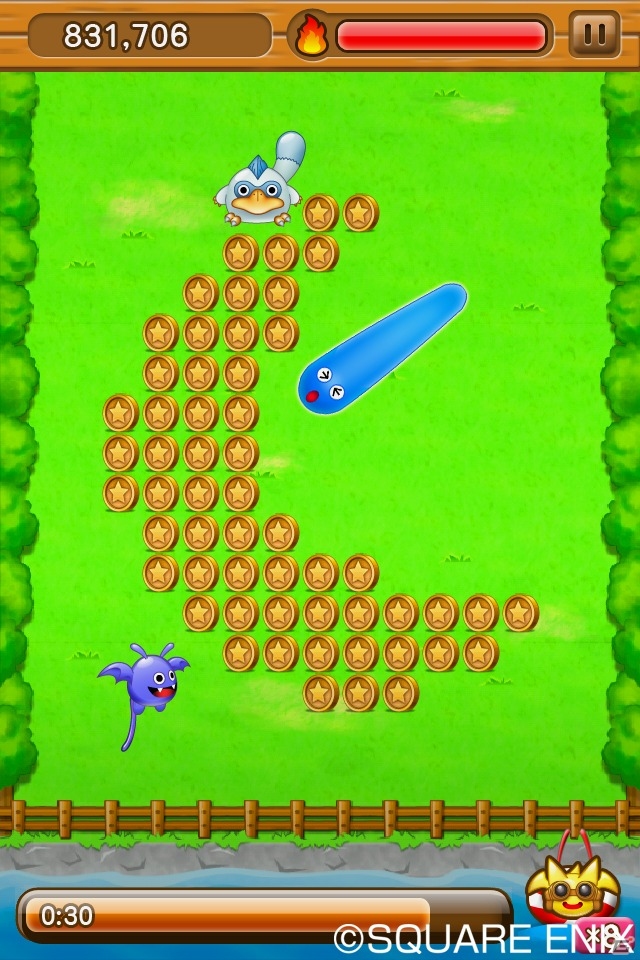 「ドラゴンクエスト」のスライムが活躍する新感覚アクションゲーム「LINE スライムコゼニト～ル」が配信開始の画像2