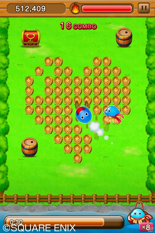 「ドラゴンクエスト」のスライムが活躍する新感覚アクションゲーム「LINE スライムコゼニト～ル」が配信開始の画像3
