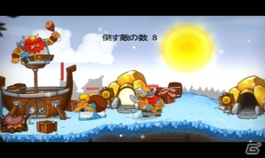 野望うごめく三つ巴の大戦争を戦い抜こう！3DS「SWORDS ＆ SOLDIERS 3D」6月5日に配信決定の画像11