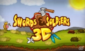 野望うごめく三つ巴の大戦争を戦い抜こう！3DS「SWORDS ＆ SOLDIERS 3D」6月5日に配信決定の画像14