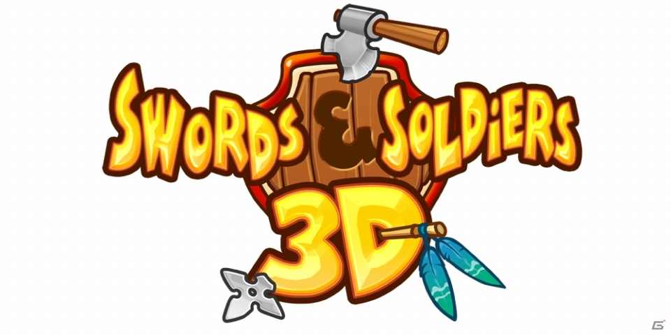 野望うごめく三つ巴の大戦争を戦い抜こう！3DS「SWORDS ＆ SOLDIERS 3D」6月5日に配信決定の画像1