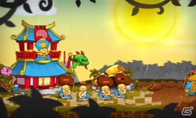 野望うごめく三つ巴の大戦争を戦い抜こう！3DS「SWORDS ＆ SOLDIERS 3D」6月5日に配信決定の画像7