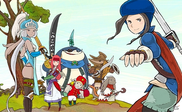 300を超えるジョブキャラクターたちが再結集！Mobage「FINAL FANTASY TACTICS S」配信開始の画像1
