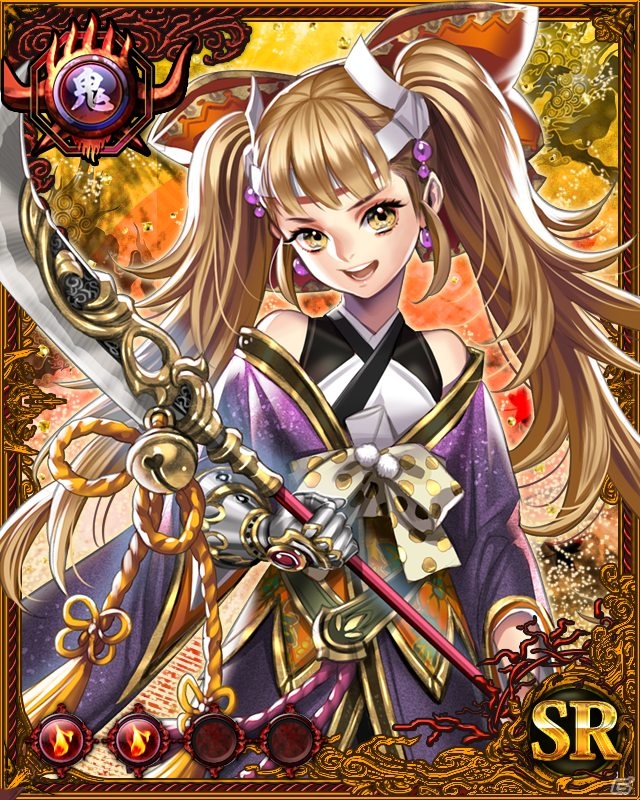 「みんなと 鬼武者 カードマスター」がmixiゲームにて配信開始！ログインボーナスキャンペーンが開始の画像3