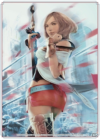 「ファイナルファンタジーXII」のデザインをあしらったカードスリーブが5月31日に発売「FF-TCG」ChapterXは6月21日に登場の画像3