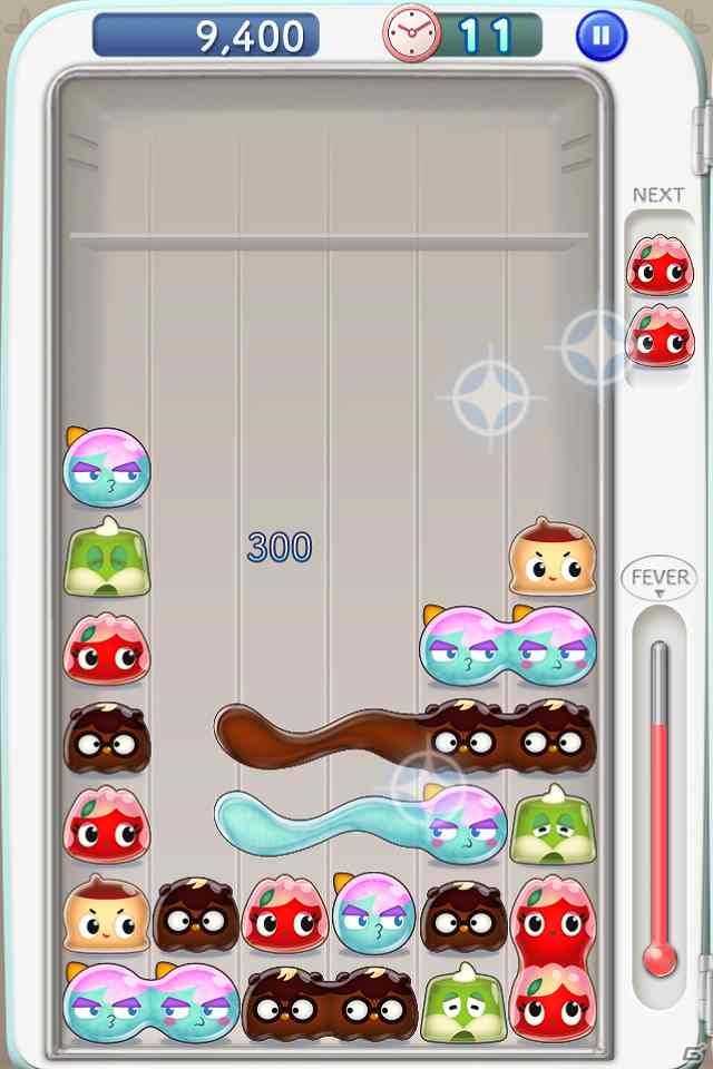 「でろーん」と伸ばしてハイスコア！おちものパズルゲーム「LINE でろーん」が「LINE GAME」にて配信開始の画像5