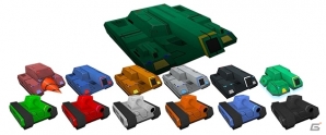痛快白熱戦車バトルの第2弾が登場！3DS「タッチバトル戦車3D-2」6月5日より配信の画像12