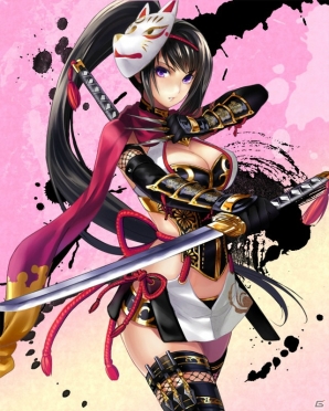 武将 姫 剣豪の魂を召喚する新次元ディフェンスrpg ガーディアンスピリッツ がmobageにて配信開始 ゲーム情報サイト Gamer