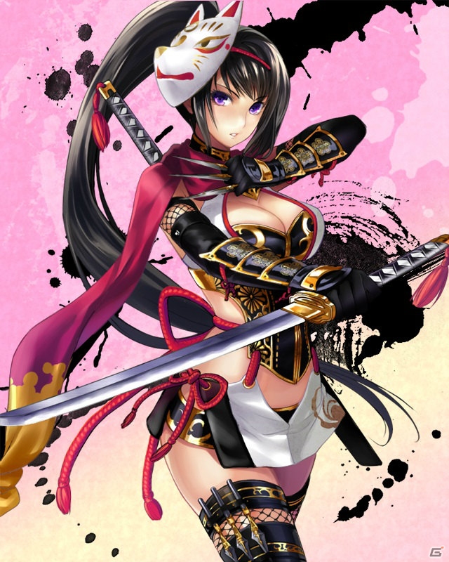 武将・姫・剣豪の魂を召喚する新次元ディフェンスRPG「ガーディアンスピリッツ」がMobageにて配信開始の画像3